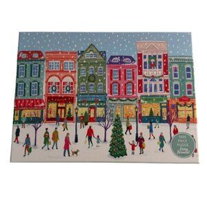 Scenic Winter Wonderland High Quality 1000 Piece Puzzle Casey Krimmel Artist